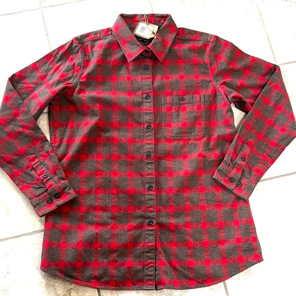 NWT Gift Ready! Filson Alaskan Guide Shirt Heavyweight Flannel Women’s XL - Picture 5 of 12